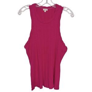 Pilcro Pink Tank Top